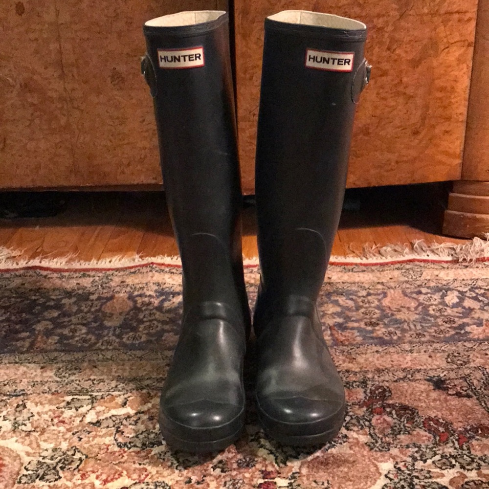 Women’s Original Tall Rainboots in Navy